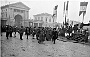 Dicembre 1918 la legione cecoslovacca sfila davanti al Re d’Italia Vittorio Emanuele III, a Padova (Oscar Mario Zatta) 1